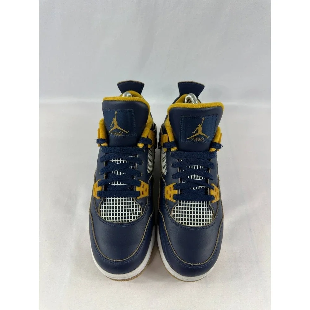Nike Air Jordan 4 Retro GS 'Dunk From Above' 408452-425 Boys Size 6Y